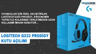 Logitech G233 Kutu Açılımı, Tasarımı Ve Teknik Özellikleri
