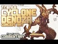 Cyclone Denoza Artwork (speedpaint with Commentary)