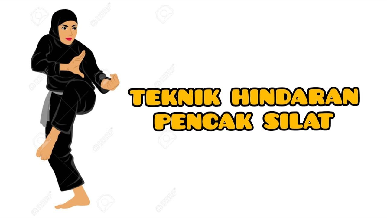 Teknik Hindaran Dalam Pencak Silat Youtube