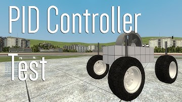 Gmod 13 - E2 PID Controller Test