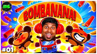 குரங்கு குப்பன்கள்😆 BOMBANANA! | Co-op Gameplay | Manguni Gamer screenshot 3