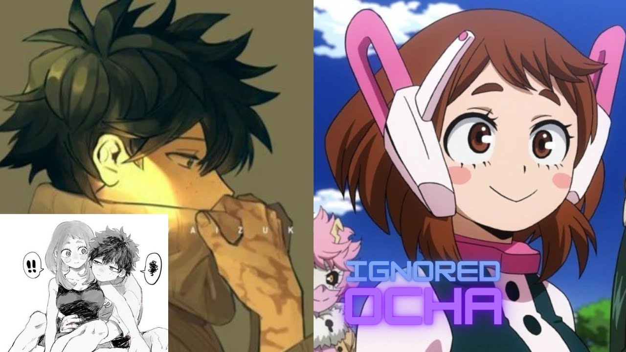 class 1a ignores ochaco -izuocha- -new year special-