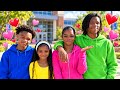 NEW BOYS HAVE CRUSH ON ARIEL AND TAYLA 🥰 | BACK TO SCHOOL 