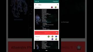 Companion for Grim Dawn (Android App) screenshot 1