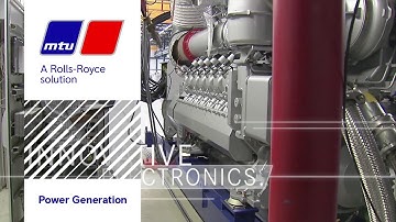 MTU Onsite Energy: Biogas Cogeneration Systems