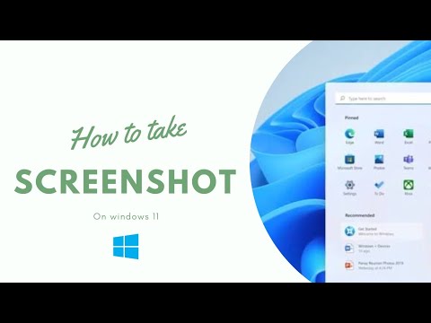 How to Take a Screenshot on Windows 11 | BroadwayLoop Tutorial - YouTube