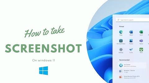 How to Take a Screenshot on Windows 11 | BroadwayLoop Tutorial