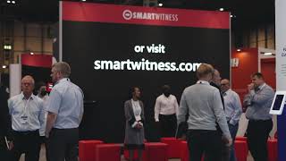 London Audio Visual - Exhibition Stand for client 'Smart Witness' at the NEC Birmingham.