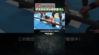 新日本プロレス『CMLL FANTASTICA MANIA 2026』(2.18) マスクドファラオ危うし #shorts