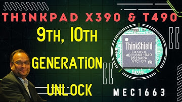 THINKPAD MEC1663 JTAG PORT ENABLE