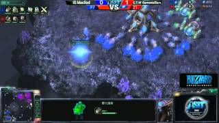 [3/10]20120523Asia Starcraft II Invitational Tournament_China VS TW.white