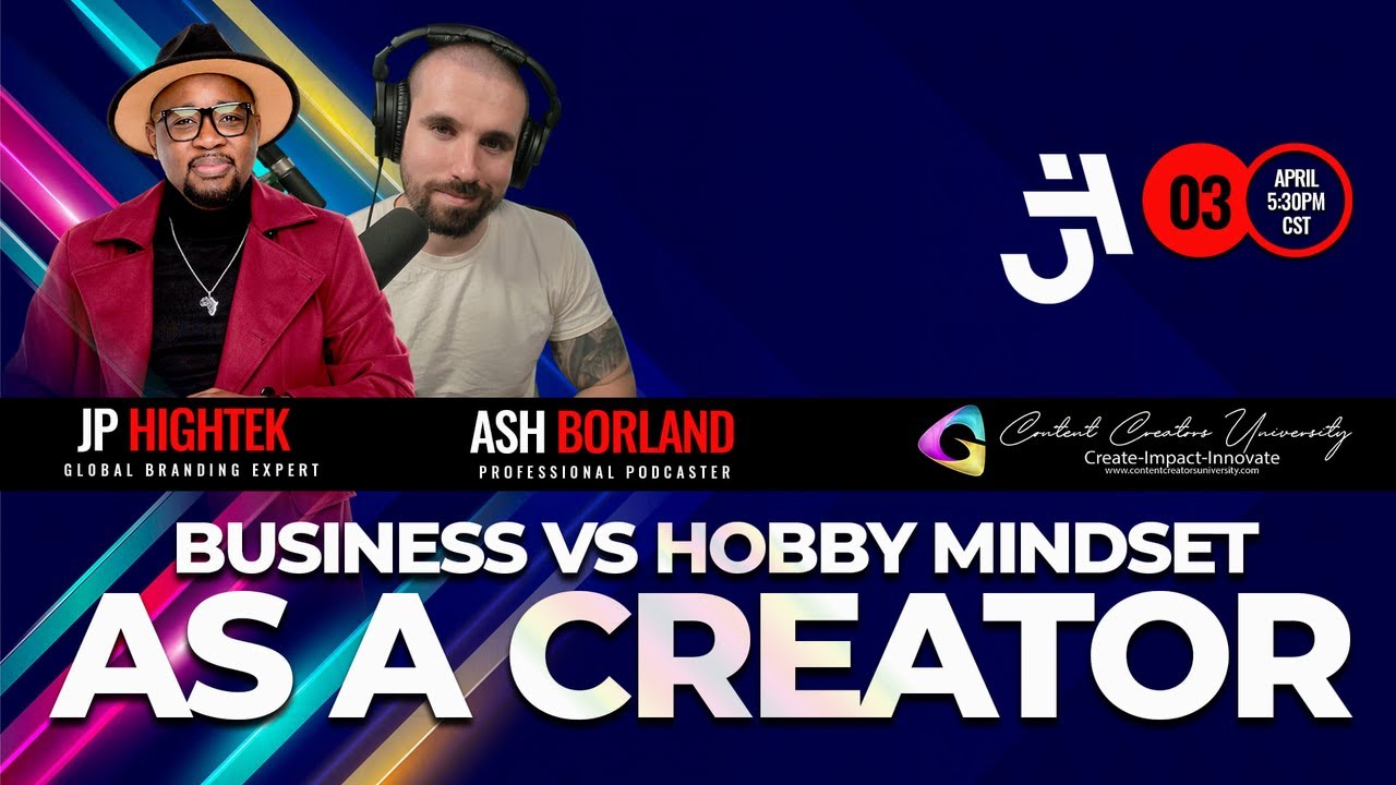Business vs Hobby Mindset as a creator