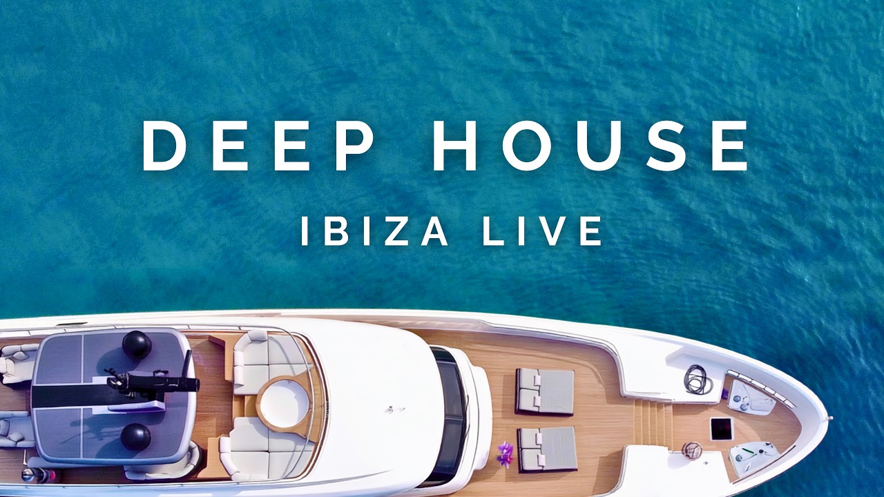 🎧 Escape Into Sound | Ibiza Deep House Mix 2026 - Relaxing Chillout Music 🌊 24/7 Live