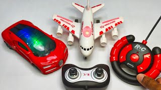 Unboxing Radio Controlled Aerobus also Remote Control Gesture Controlled Car