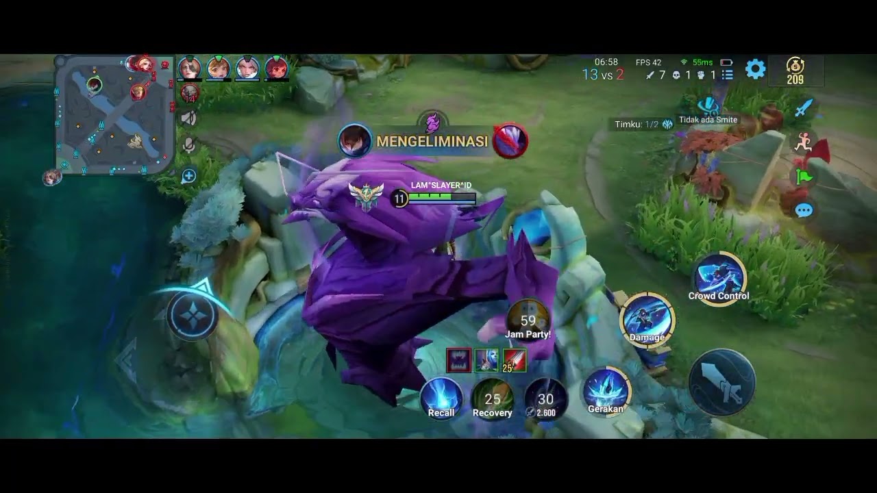 Push Hero Lam meta HOK🔥🔥 