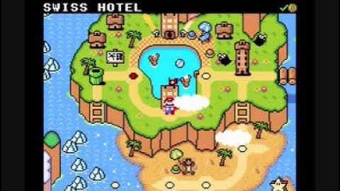 SMW Custom Music - Track 1927 (The 9th Annual VLDC - Beach Resort Map)