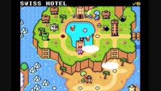 Smw Custom Music - Track 1927 The 9Th Annual Vldc - Beach Resort Map