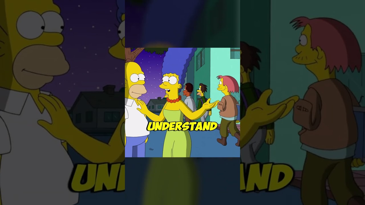 Homer was kicked out of the movie theater for making a scene.