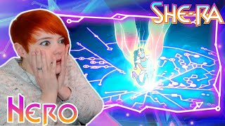 MIND BLOWN!!! She-Ra 4x09 Episode 9: Hero Reaction