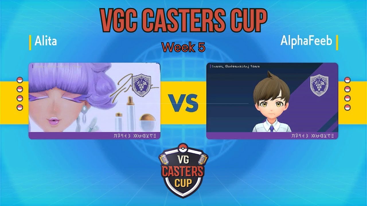 Pokemon VGC Casters Cup: Week 5 vs Urbana Umbreons
