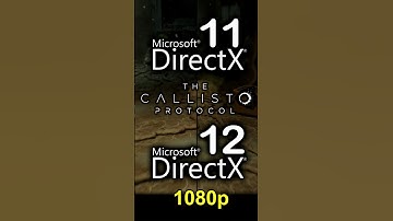 DirectX 11 vs DirectX 12 - The Callisto Protocol