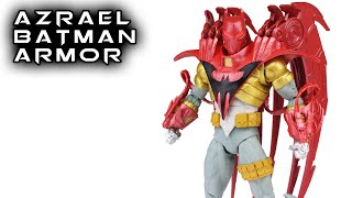 McFarlane Toys AZRAEL BATMAN ARMOR KnightsEnd Action Figure Review