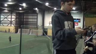 ARSEQ Vs Mauricie U15M 03/02/2017 - 1ere moitié