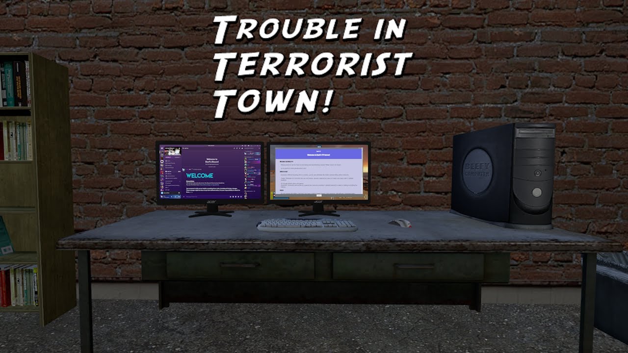 GMOD TTT (testing my server)