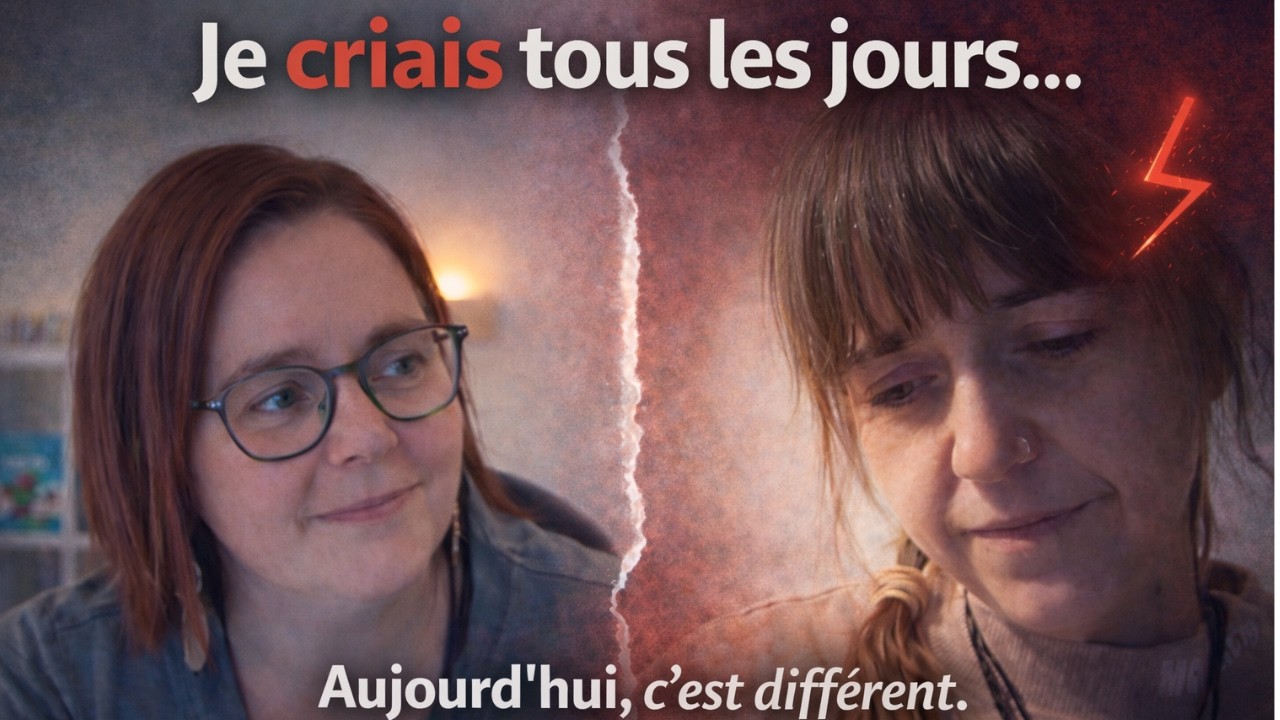 Il y a 3 mois,c'est explosif avec sa fille TDAH. Aujourd'hui... (témoignage)