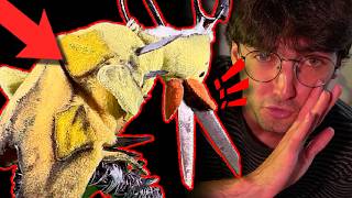 How I made my NIGHTMARES into Stop-Motion