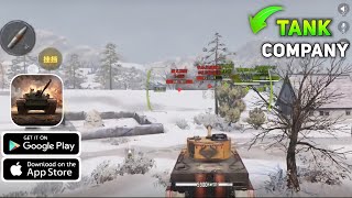 ⚓Tank Company(CN) - For Android & iOS Gameplay 2022 || Download Link screenshot 2