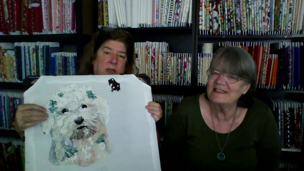 FlossTube 2, Stitching With The Sisterlies YouTube