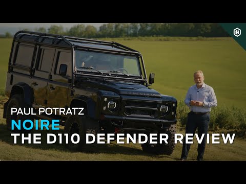 Paul Potratz Noire the D110 Defender Review