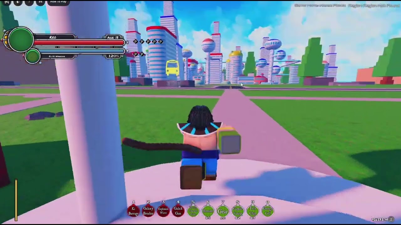 Gohan Cc Roblox Game / Guide / Saiyan Guide