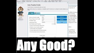 Chimp Rewriter Review - Overview Walkthrough + Comparison