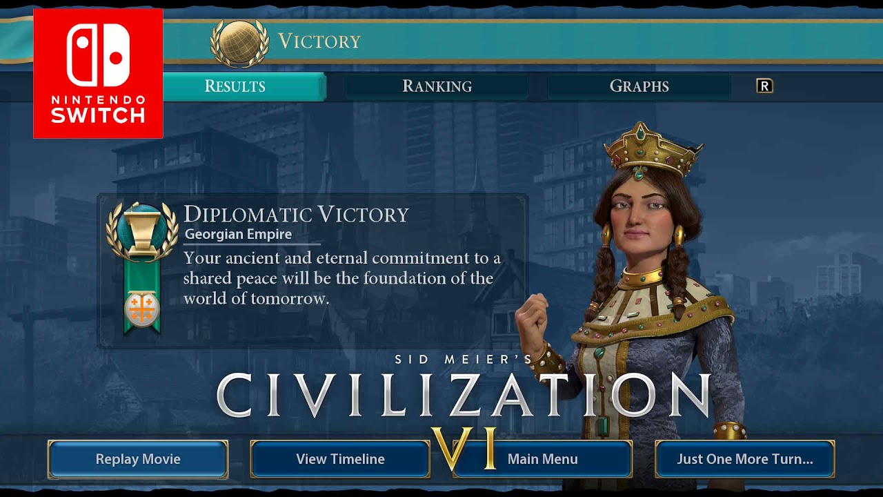 Civilization VI Deity On Switch | Tamar - Part 15 --- A Vote That Sealed The Deal (Switch)