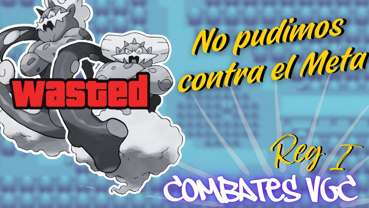 HOY NO fue EL DIA del DOBLE GENIO 😔 VGC REG I 👑 Pokémon SV  | NINTENDO SWITCH 2