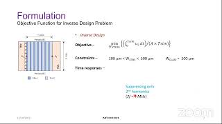 Shape Optimization for the Design of Linear and Nonlinear Metamaterials | NDE 2021