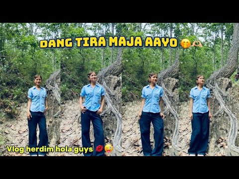 Dang tira ramailo vyo 🤭 full video Herdinu hola lah ,  maja aauxah 