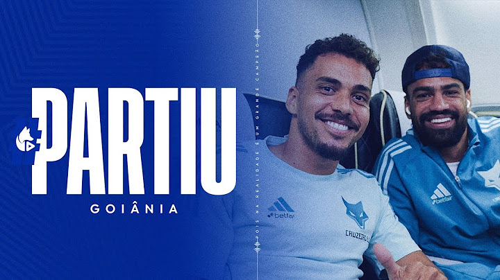 ✈️ PARTIU, GOIÂNIA | Cruzeiro vai até Goiás buscar a classificação na Copa do Brasil!