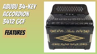 REVIEW (2026): Abubu 34-Key Accordion 3412 GCF. Features