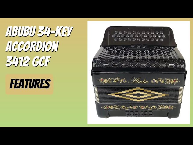REVIEW (2026): Abubu 34-Key Accordion 3412 GCF. Features - YouTube