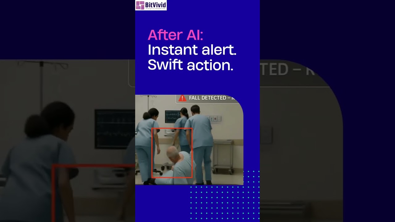 AI Catches a Fall in Seconds 👁️ 