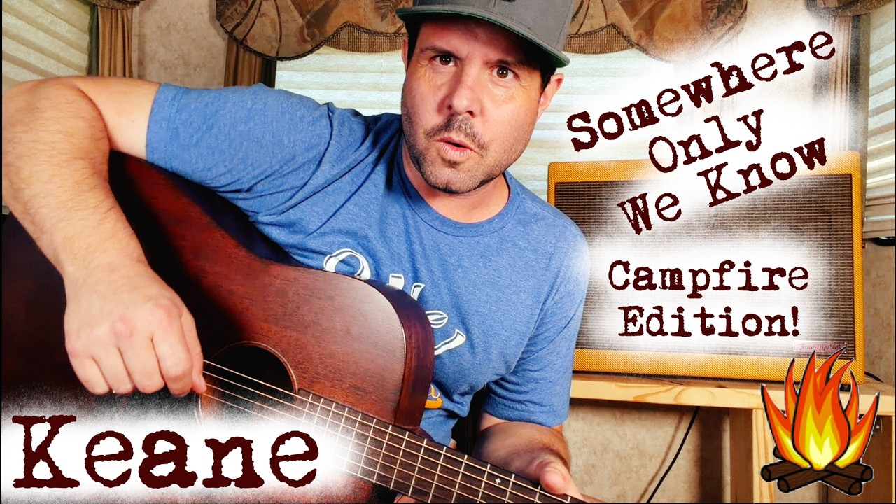 Can 'Somewhere Only We Know' be played on the guitar???