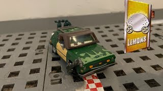 Mattel Pixar Cars 2 Stefan Gremsky - YouTube