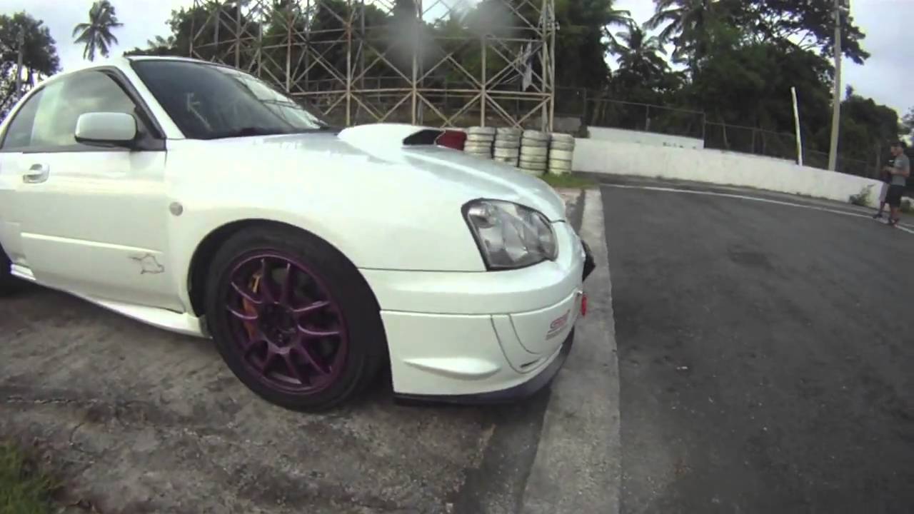 Club 420 at Lan Evo track day teaser vid