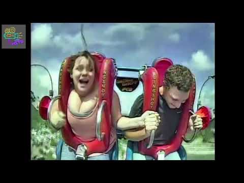 Slingshot Ride: Unexpected Nipple Slip Causes Chaos