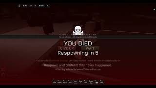 Getting RDMd in the spawn