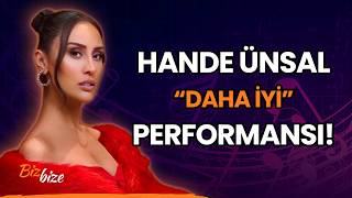 Hande Ünsal'dan \