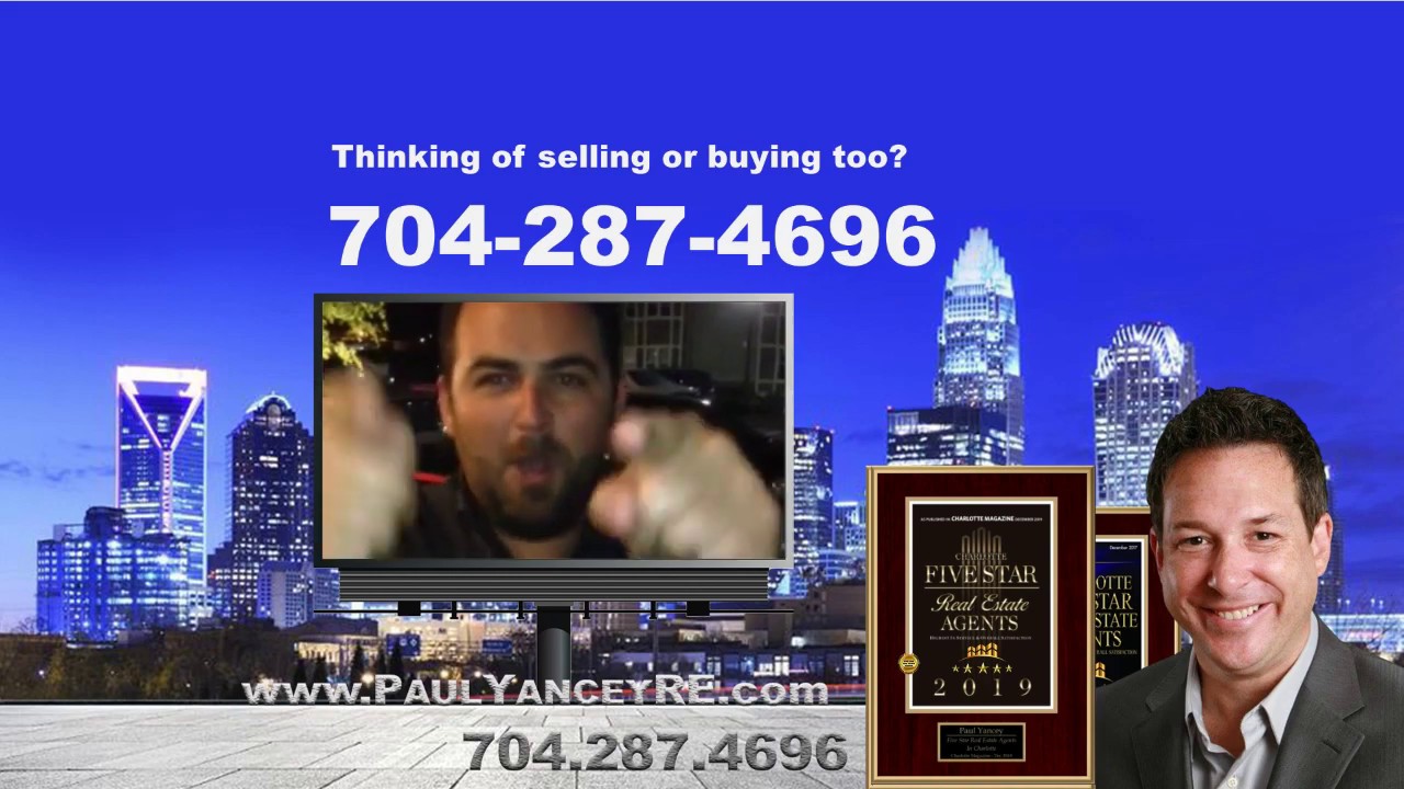 Paul Yancey Realtor Client Testimonials Charlotte NC YouTube